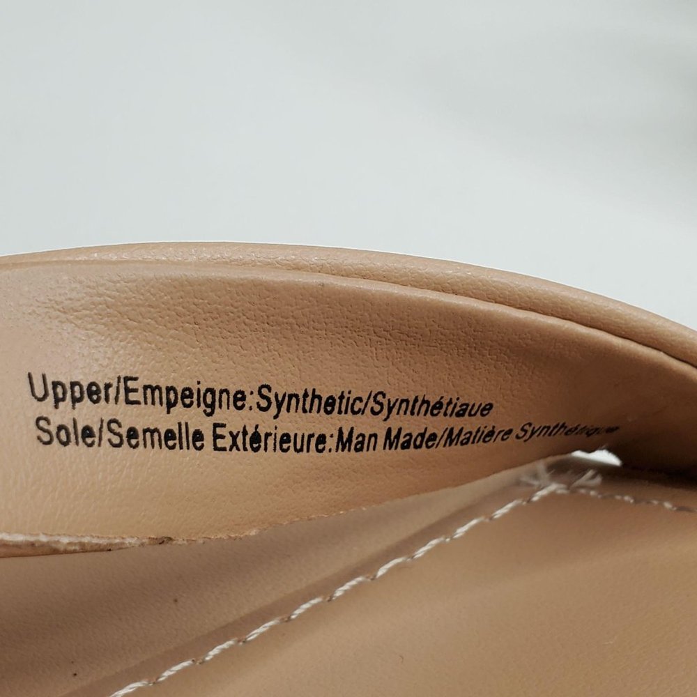 Abound Baxter Ankle Strap Sandal Heels Neutral Tan - Picture 8 of 10